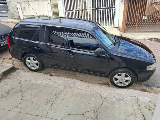 VOLKSWAGEN PARATI 1.8 MI PLUS 8V FLEX 4P MANUAL G.IV